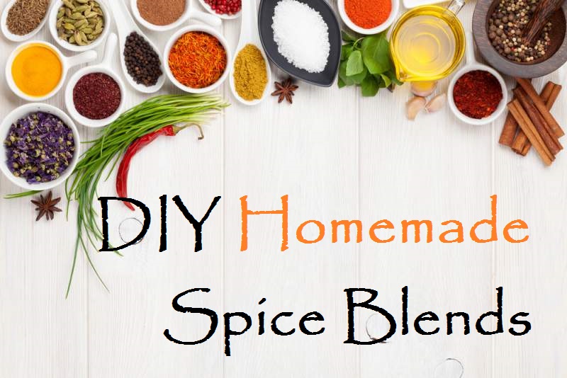 DIY Homemade Spice Blends