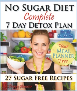 No Sugar Diet 7 Day Sugar Detox Cover