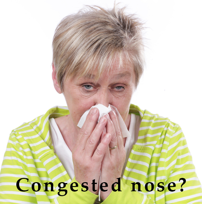 Clear a Congested Nose With An Easy Natural Remedy